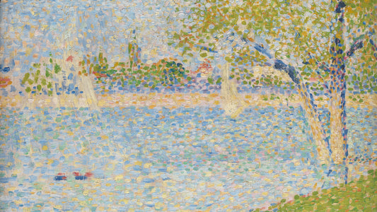 The Seine seen from La Grande Jatte, 1888