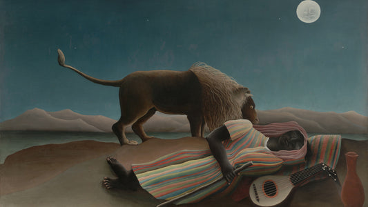 The Sleeping Gypsy, 1897