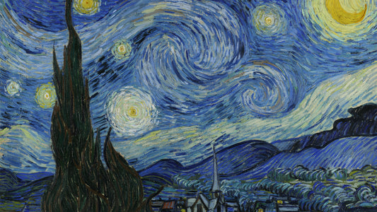 (8K) The Starry Night, 1889
