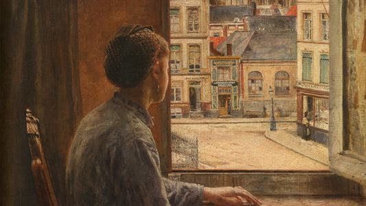 The Teniersplaats in Antwerp, 1876