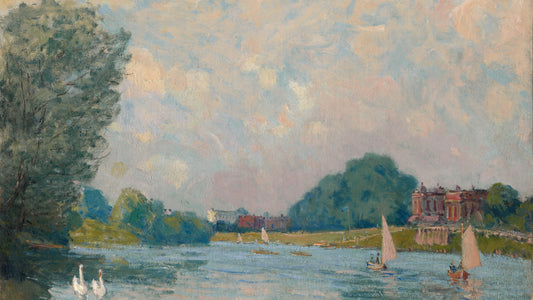 The Thames at Hampton Court, 1874