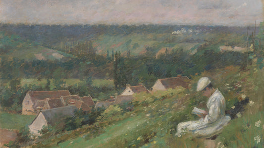 The Valley of Arconville, c. 1887
