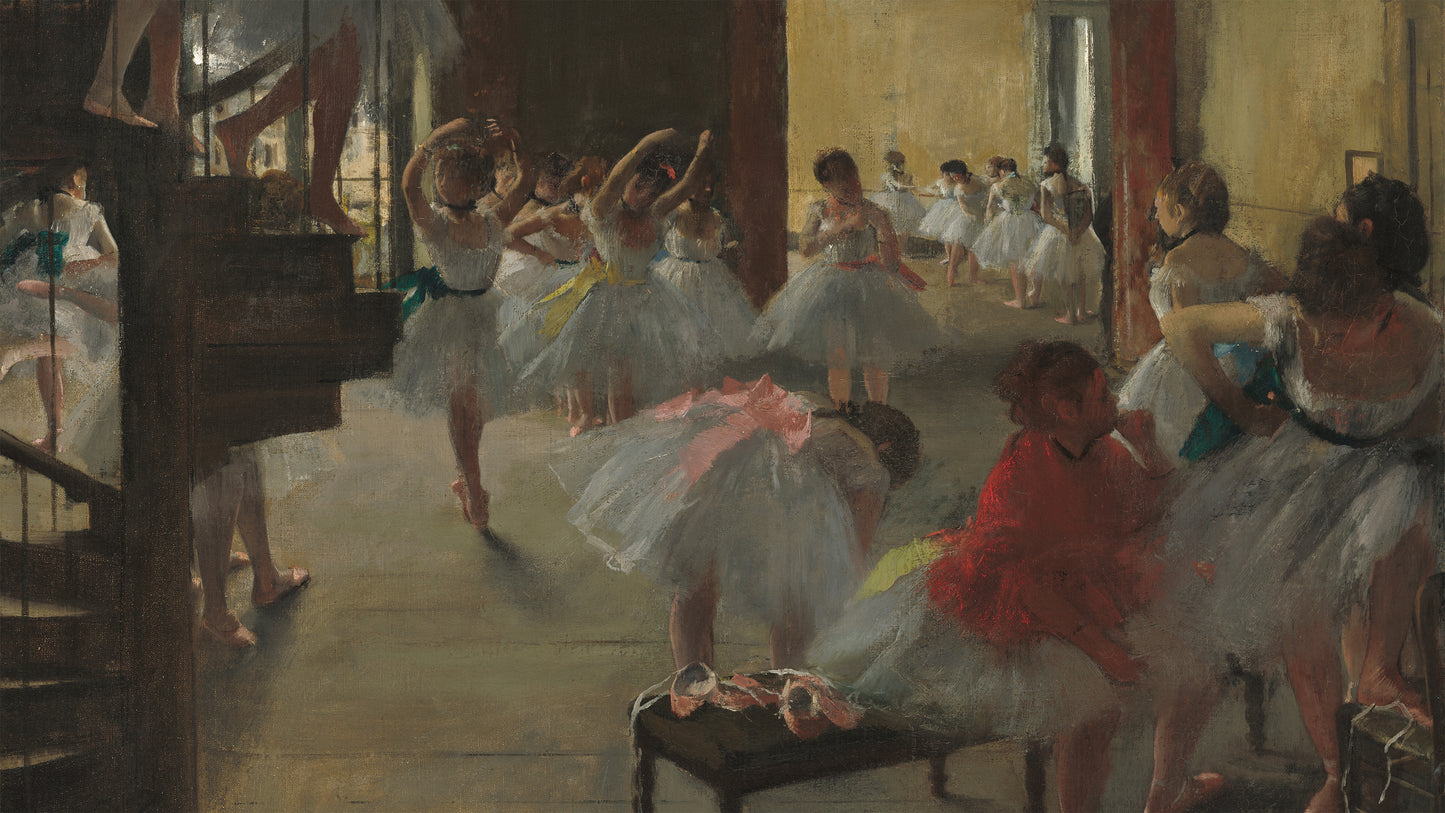 The Dance Class, c. 1873