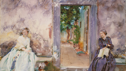 The Garden Wall, 1910