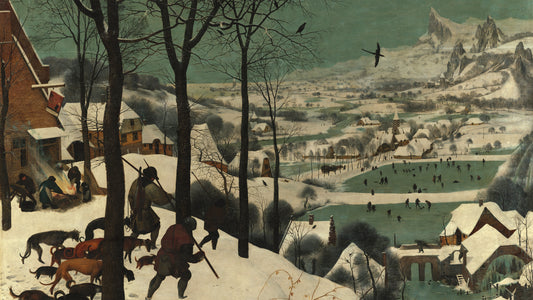 (8K) Hunters in the Snow (Winter), 1565