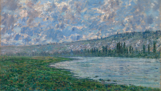 The Seine at Vétheuil, 1880 1