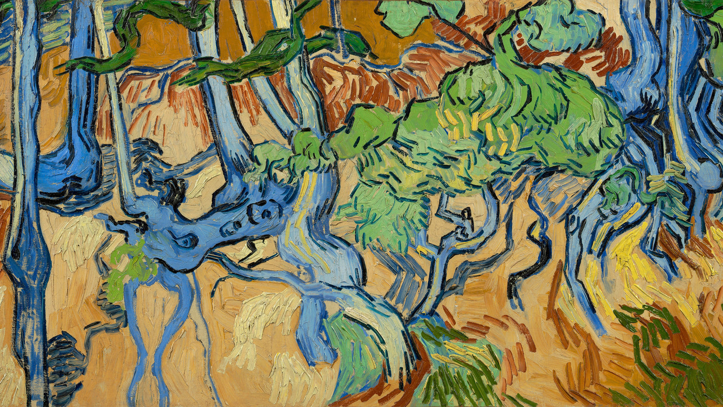 Tree Roots, 1890
