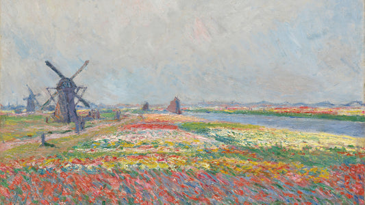 Tulip Fields at Sassenheim, 1886