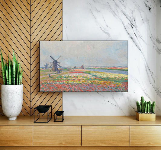 Tulip Fields at Sassenheim, 1886