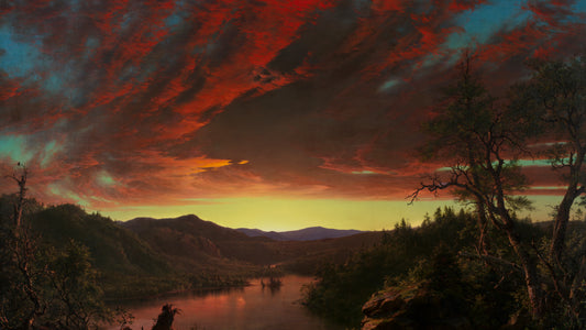 Twilight in the Wilderness, 1860
