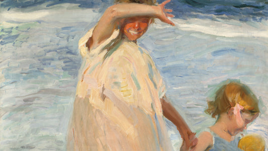 Two Sisters, Valencia, 1909