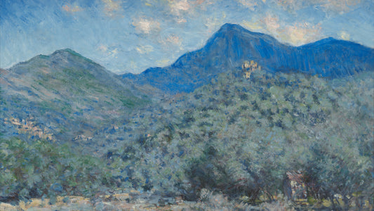Valle Buona, Near Bordighera, 1884