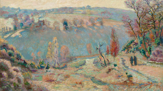 Valley of the Sédelle at Pont Charraud: White Frost, 1903–11