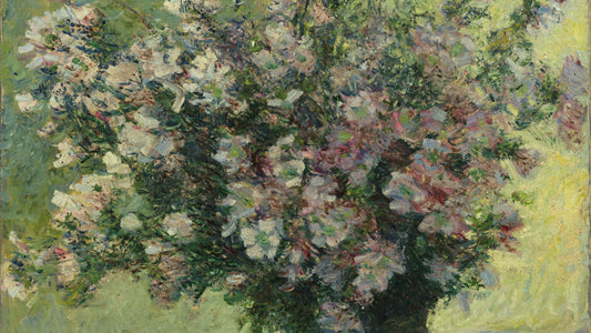 Vase of Flowers, 1881-82