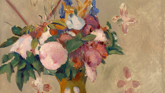 Vase of Flowers (After Cézanne), 1896