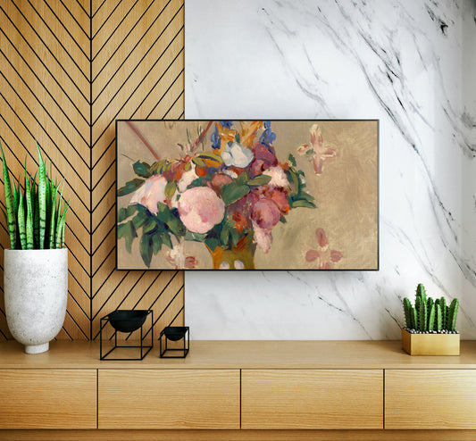 Vase of Flowers (After Cézanne), 1896