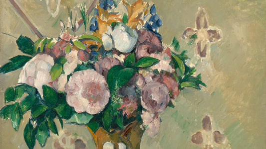 Vase of Flowers, 1880-81