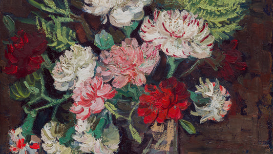 Vase with Carnations, 1886