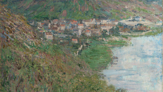 View of Vétheuil, 1880