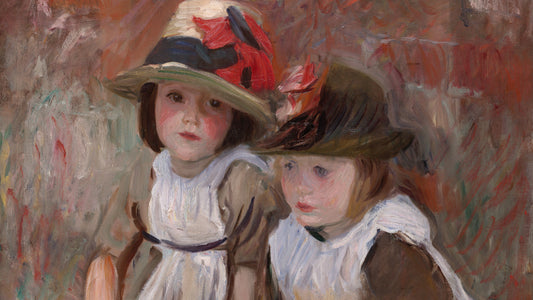 Village Children, 1890