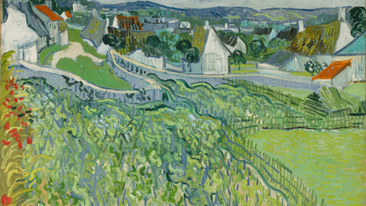 Vineyards at Auvers, 1890