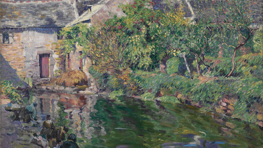 Washerwomen at Goyen, 1917