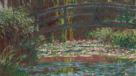 Water Lily Pond, 1900