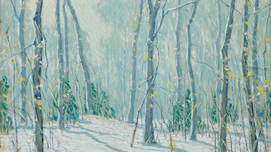 Winter Landscape, Fort Lee NJ., 1923