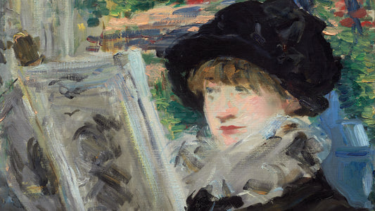 Woman Reading, 1880–82
