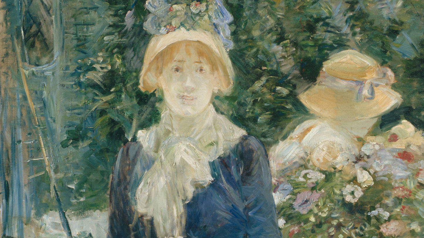 Woman in a Garden, 1882-83