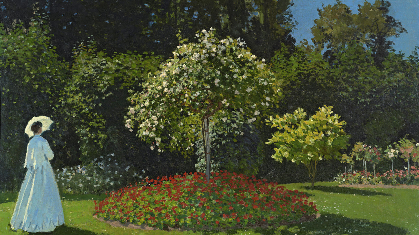 Woman in the Garden, 1867