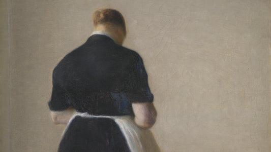 Woman seen from the Back, 1888