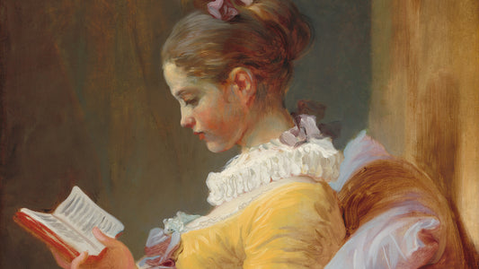 Young Girl Reading, c. 1769
