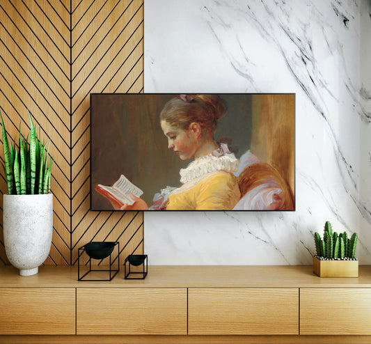 Young Girl Reading, c. 1769